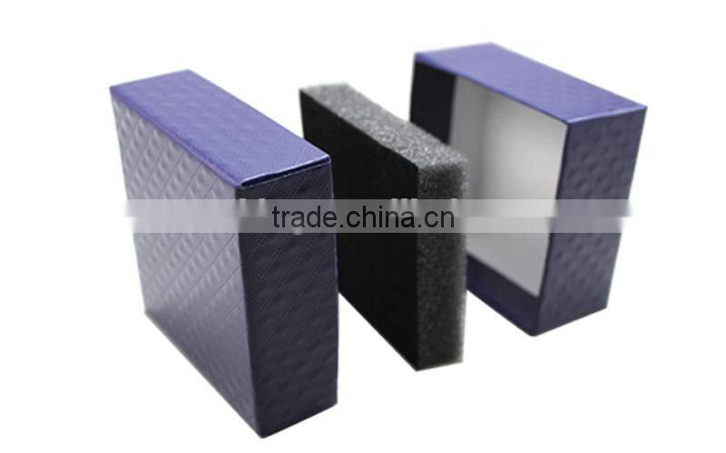 square shape art paper jewelry gift boxes