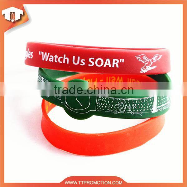 Manufacture silicone wristband real madrid wristband