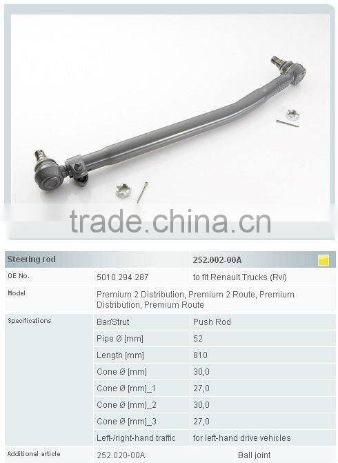 steering connecting rod 5010294287 FOR Renault trucks