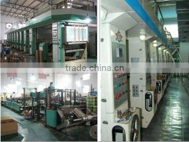 Plasitc heat seal food packaging bag for wild food