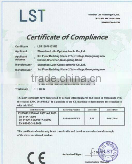 led backlight with lens led module 12 volts led lightings using chip from Taiwan and ABS material with paying by trade assurance