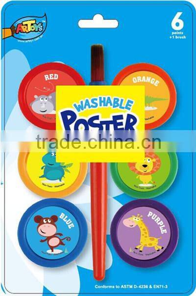 9ct finger paint EVA set