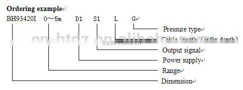 Submersible transmitter