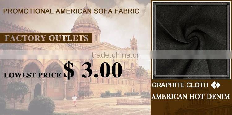 Modern stylish high quality sofa fabric 100polyester