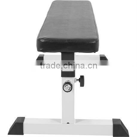 Height Adjustable Flat Bench