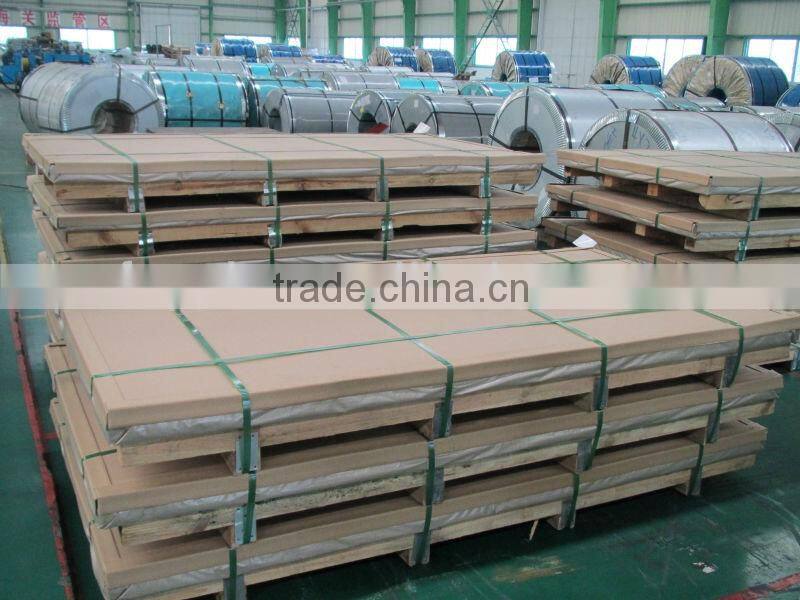 Gold Mirror Stainless Steel Sheets For Decoration