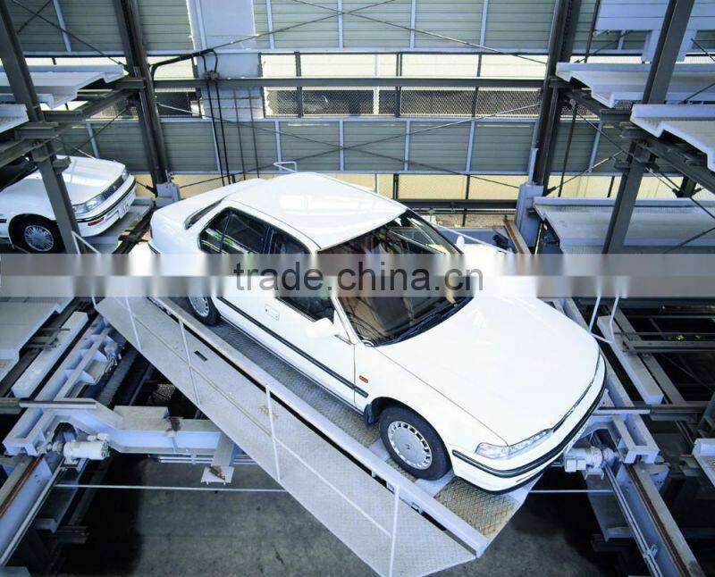 high quality intelligent car stacking parking system