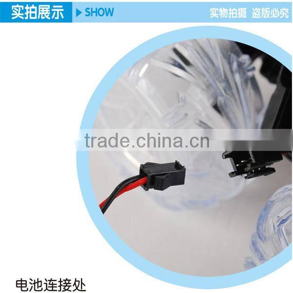 RC Stunt Car with steering wheel, with flash light and music, rc stunt hobby car, rc toys