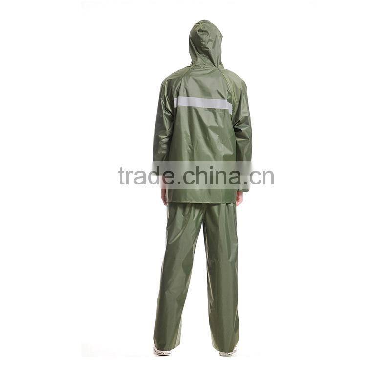 Hooded unisex outdoor wear