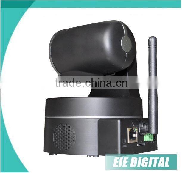 P2P Mini Wireless CCTV IP Camera Pan/Tilt Camera from Shenzhen