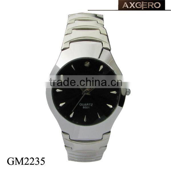 stainless steel your logo custom watch