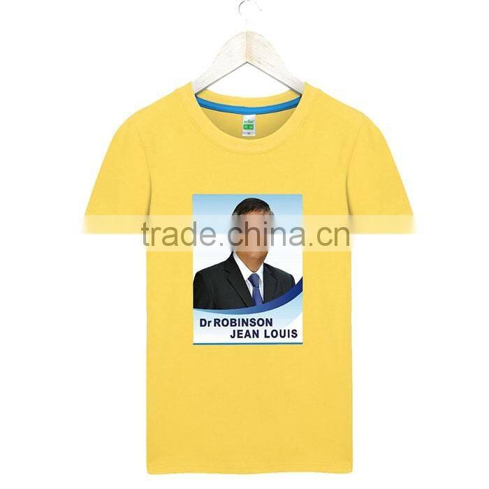 wholesale graphic t-shirts Funny Election mens fashion t-shirts 2016