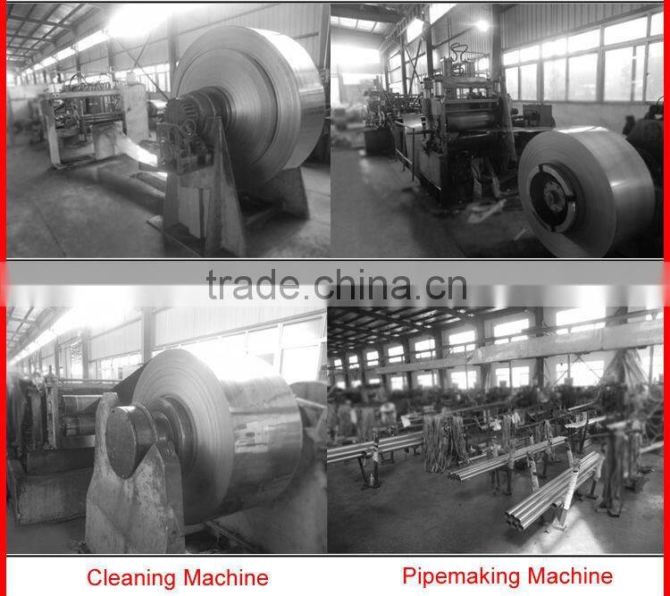 JMSS china cold rolled stainless steel welded pipe