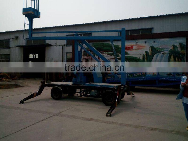 New Design With Top Quality Steel Elevator Truss Crank Up Lift Tower