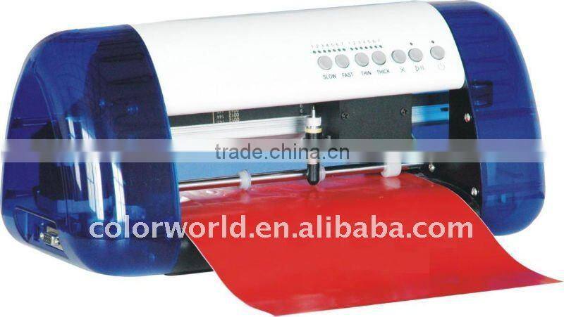 Outline sketch cutting plotter