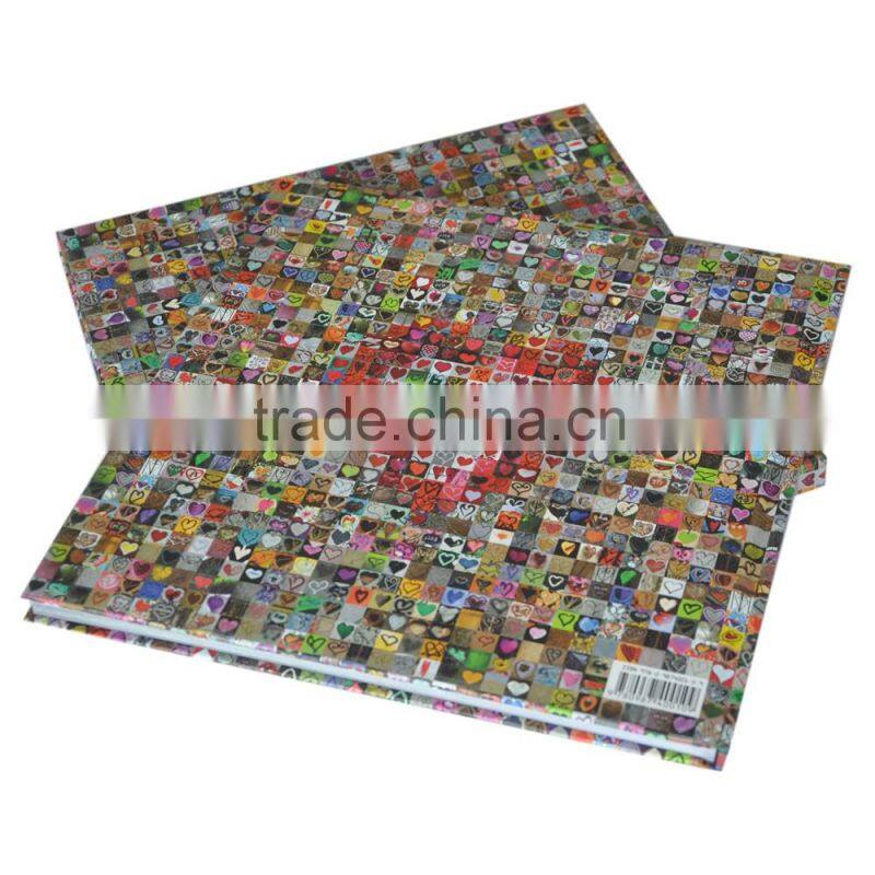 Shenzhen offset cheap well designed hardcover photo book printing