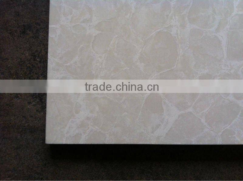 Special price for white pilates series (pulati series) polished porcelain floor tile,60x60cm