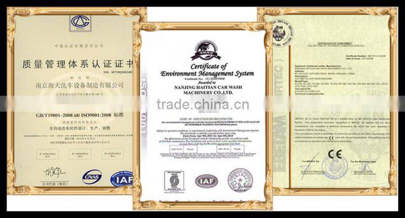 Haitian TX-380A Automatic Car Wash Equipent/ Tunnel car wash machine