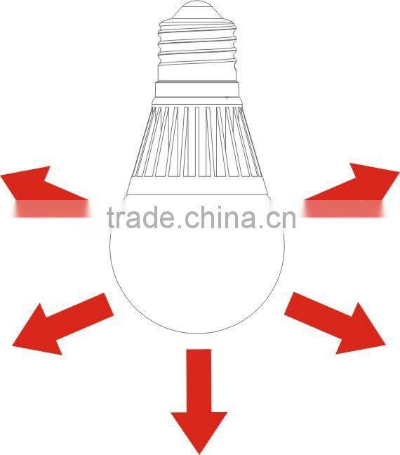 best quality led bulb light bulbs led 6w 12v led bulb e27