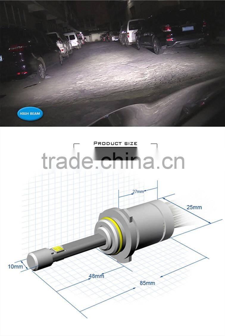 B-Deals factory price R3 9012 6000k 4800LM c ree led headlight for cars