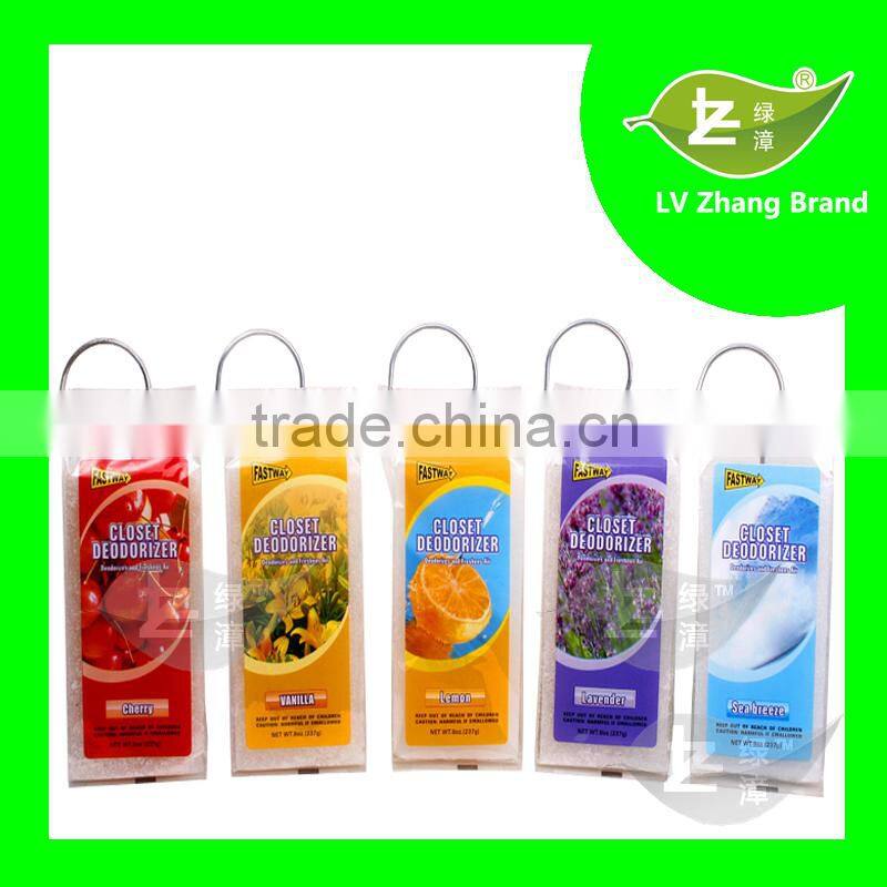 New Pack 5oz (140G)Fragrance Closet Deodorizer Air Freshener