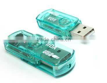 Popular and cheapest plastic usb flash drive 2.0