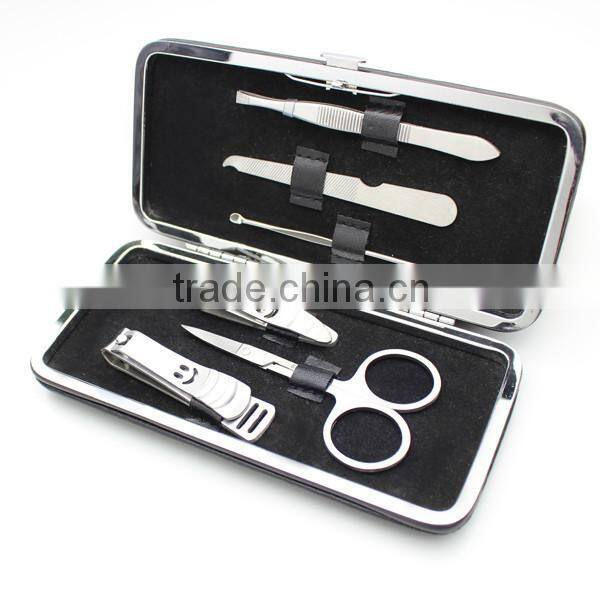 Delicate girl manicure set