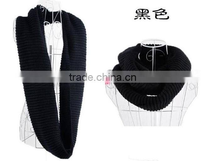 Best Selling Girl Winter Knitted Scarf