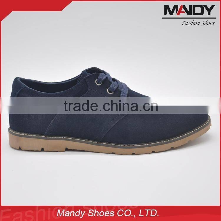 wholesale manufacturer men flat leather casual shoes dubai shoes