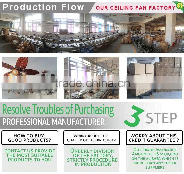 Household Guangdong Manufacture Ceiling Fan