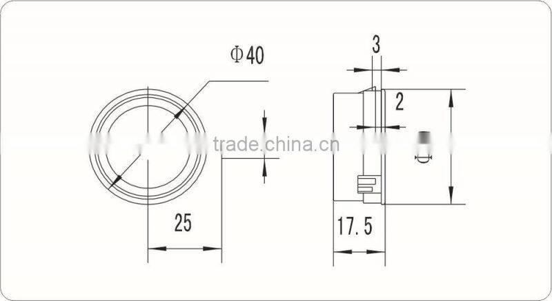 China's low price good quality elevator push button AK-29,elevator push button