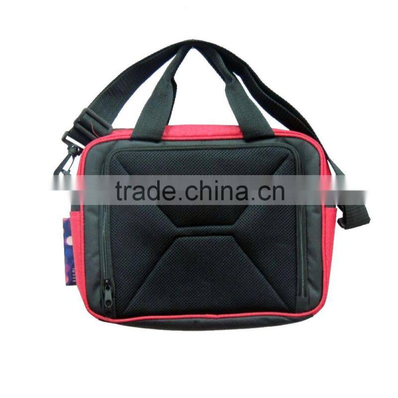 quality red ripstop file bag mens briefcase