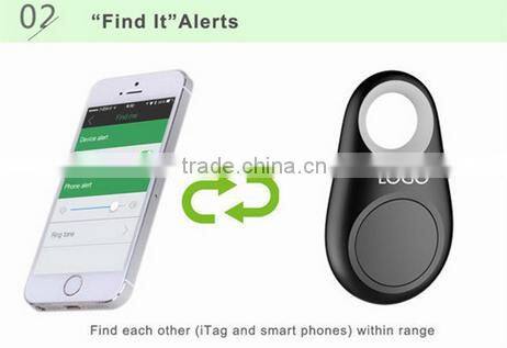 multifunctional Home anti-lost itag bluetooth wireless alarm device key finder for smart phone
