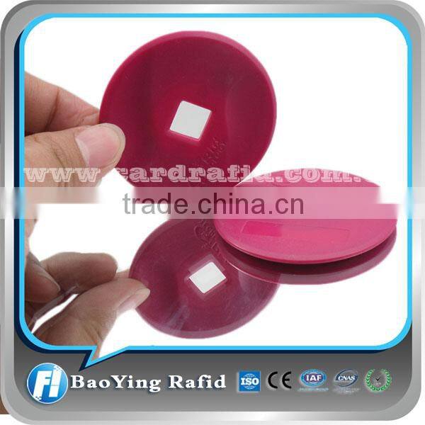 anti-metal coin tag dry cleaning ABS tag