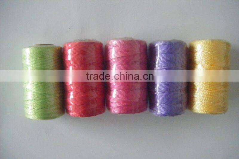 Mason's Line 500-Foot Fluorescent Pink Braided Nylon