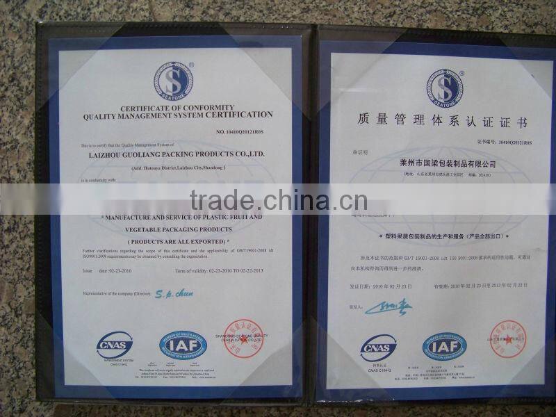 Plastic Insert For Food