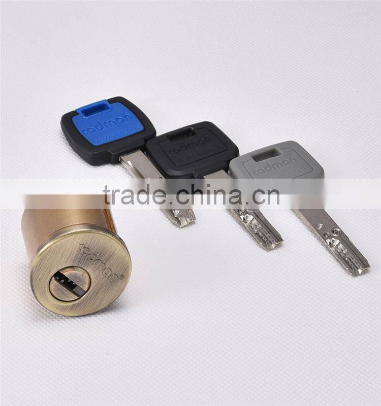 China Professional Manufacture Nickel Chrome Safety Brass Cylinder Lock