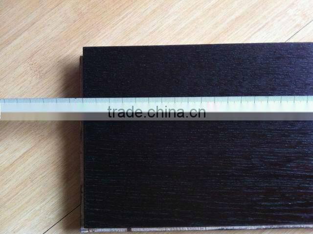 click lock& fumed oak engineered flooring