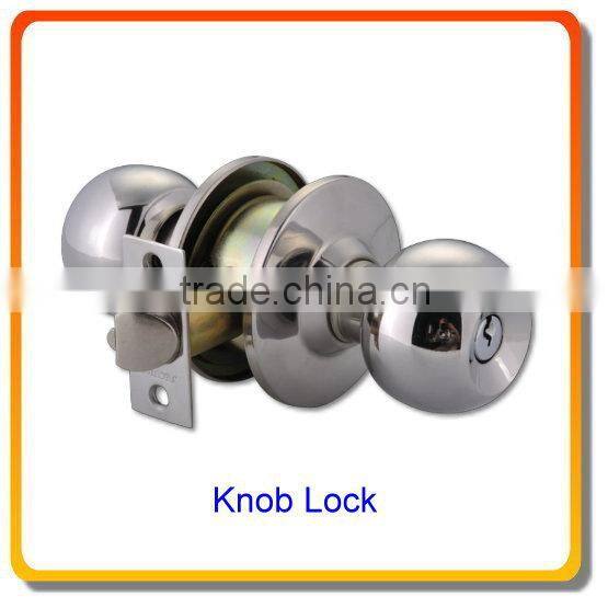 Satin Stainless Steel Single Cylinder Deadbolt