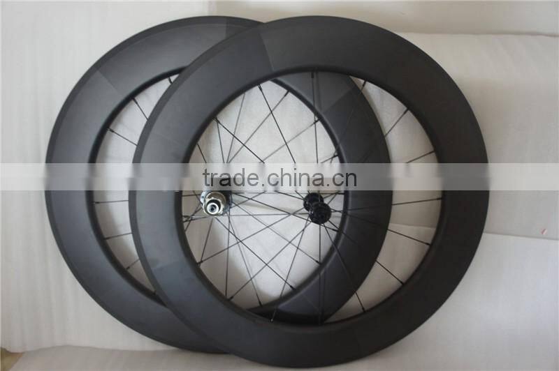 ST88 synergy bike 700c*26mm width bicycle wheel chinese carbon wheels tubular 88mm 700c roue carbone