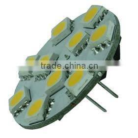 CE RoHS 200lumens SMD5050 12V G4 LED Boat Interior Light