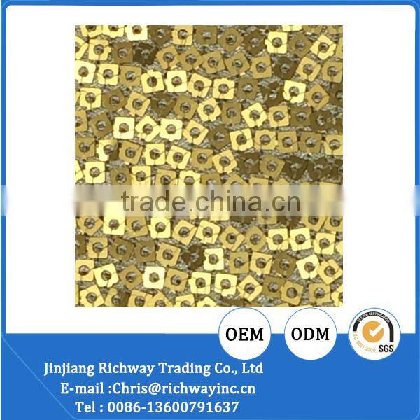 bright color reversible sequin fabric