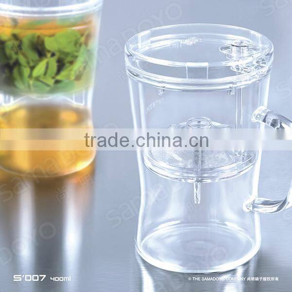 Pyrex Glass Teacups/ Personal Office Glass Mugs with Deeper