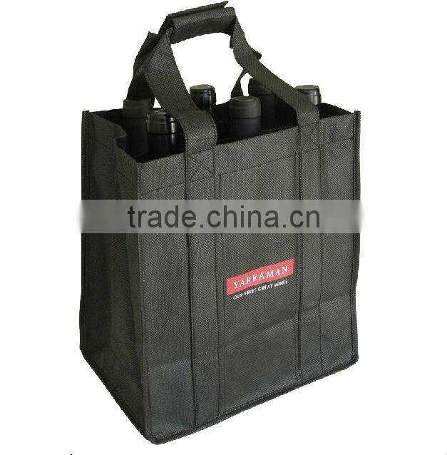 PP non woven promotion wine bag