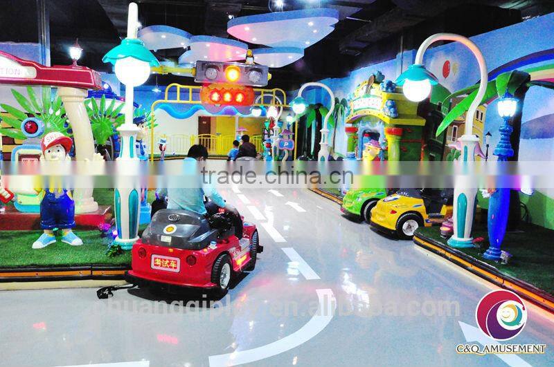 Amusement park rides