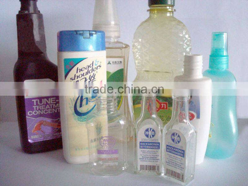 Multifunctional high-precision flat bottle double sides labeling machine