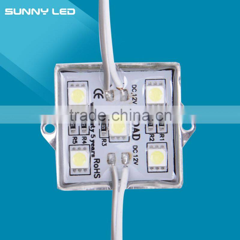 2015 NEW Desiogn 12V Square SMD Module Light