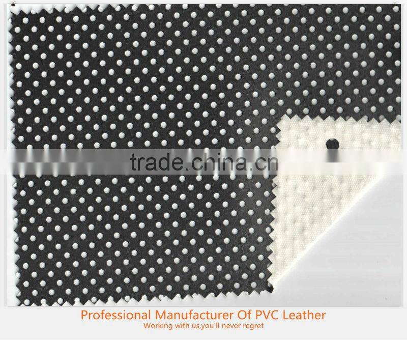 High Quality PVC Faux Leather for Decoration
