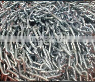 Marine anchor chain