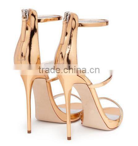 Three straps women elegant sandals your party choose shoes heels office women sandals
